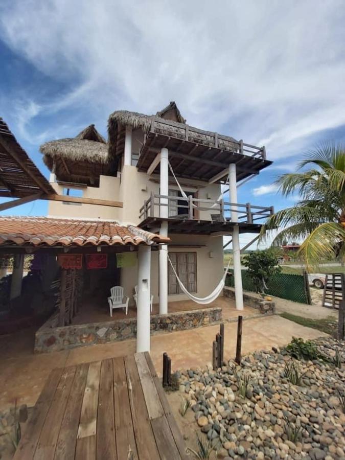 Hotel Casa Tecata Copala Exteriér fotografie